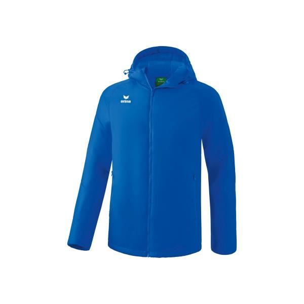 veste d'hiver erima team - bleu royal - homme - multisport - m - etanche - rembourré