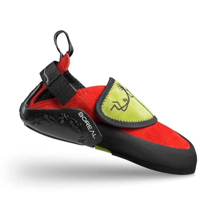 Chaussons descalade enfant Boreal Ninja - red - 30
