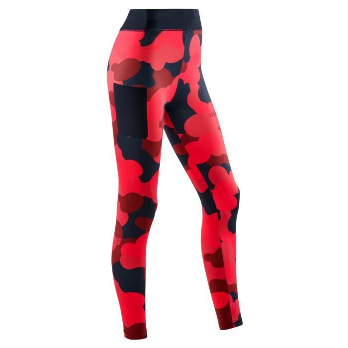 Legging De Compression - Stretch - Femme - Taille Haute - Sport