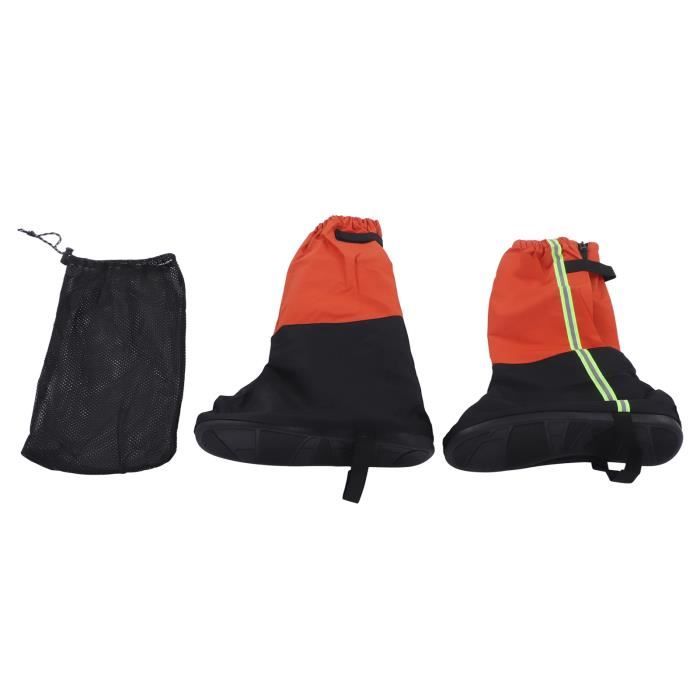 Couvre-chaussures De Ski Isolants - Protection Chaud, étanche Et Anti-vent Pour Bottes De Ski (taille Unique)
