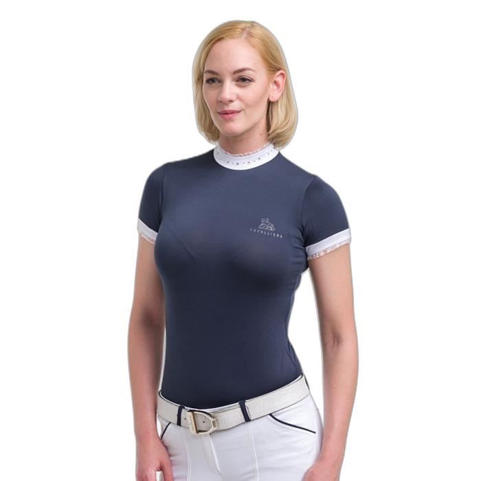 Haut D'équitation Tredstep Ireland Pour Femme - Manches Courtes - Taille Moyenne - Occasion