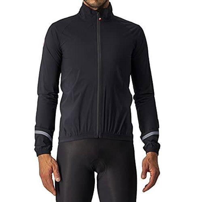 Chaqueta impermeable Castelli Squall Shell 2025 - Rango de temperatura