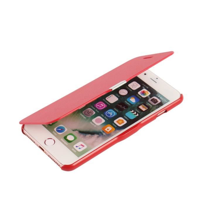 coque a clapet mince iphone 7