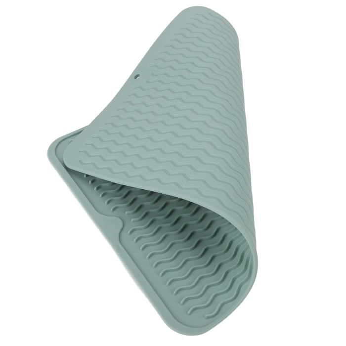 Kalavika Tapis De Séchage Vaisselle Tapis Egouttoir à Couvert Vaisselle