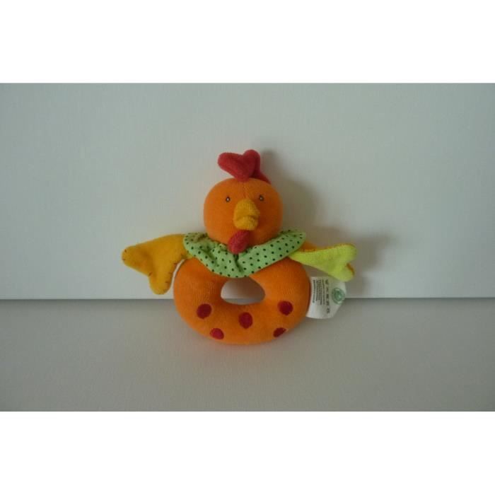 Doudou Poule Hochet Nature Et Decouvertes Cdiscount Puericulture Eveil Bebe