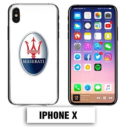 coque iphone 7 maserati