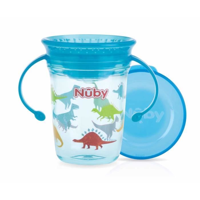 Nuby Gobelet Magique 360 Tritan Avec Anses Aqua Dinosaure 240ml 6 Mois Cdiscount Puericulture Eveil Bebe Nuby Gobelet Magique 360 Tritan Avec Anses Aqua Dinosaure 240ml 6 Mois Cdiscount Puericulture Eveil Bebe