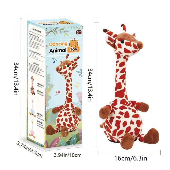 4pcs jouet girafe télescopique avec ventouse - Jeu anti-stress éducatif pour enfants de 2 3 4 5 6 ans, télescopique anti-stress jeu, tubes pop sensoriels et apprentissage créatif