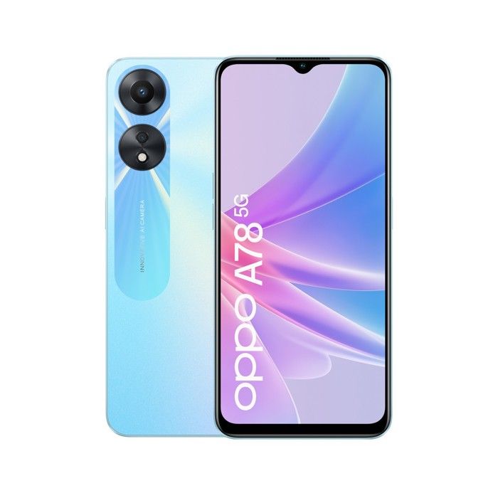Smartphone Oppo A78 5G 128Go/4Go Double SIM Blue