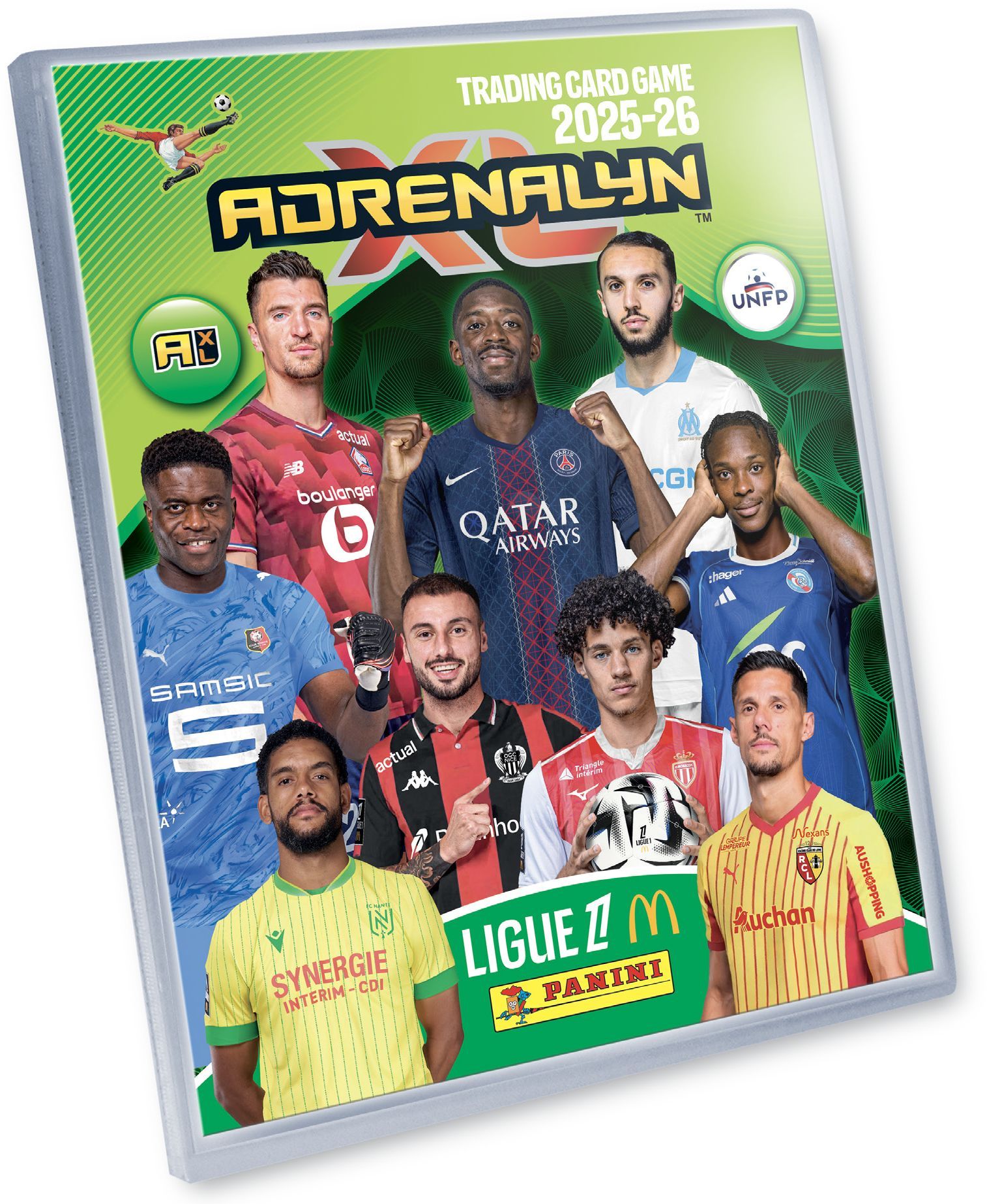 Cartes à collectionner Panini Adrenalyn L1 McDonald’ 2025 26 Starter pack - vue 4