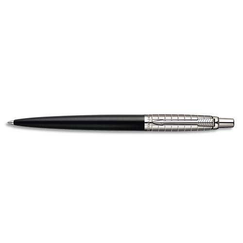 Stylo Bille Parker Jotter Édition Premier 50ème Anniversaire - Argent Massif 925 Et Noir, Occasion