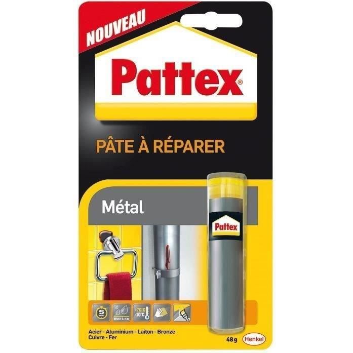 Pattex colle repair express métal 48g