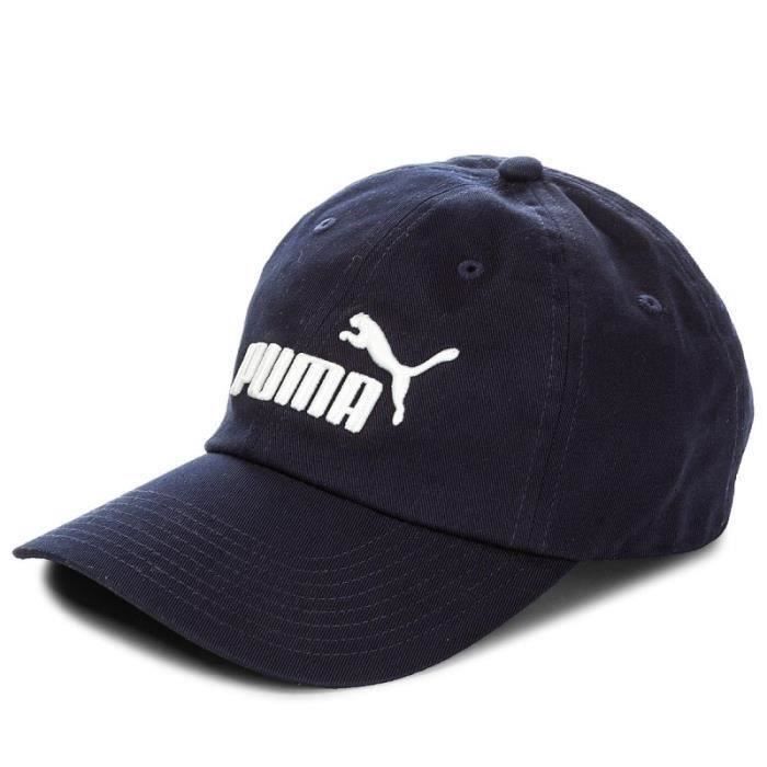 casquette puma bleu