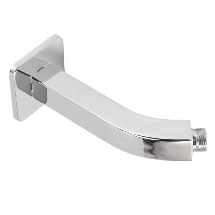 Qiilu tuyau d'extension de douche Tube d'extension de bras de douche