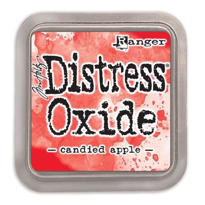 Encreur Distress Oxide de Ranger - Ranger distress oxides:Candied Apple