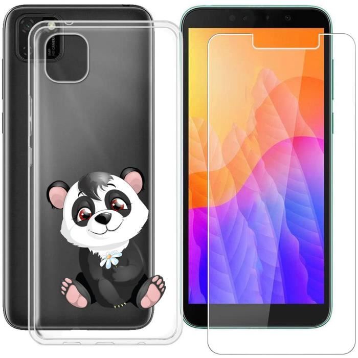Housse En Silicone Gel TPU Transparent Pour Huawei Y5P