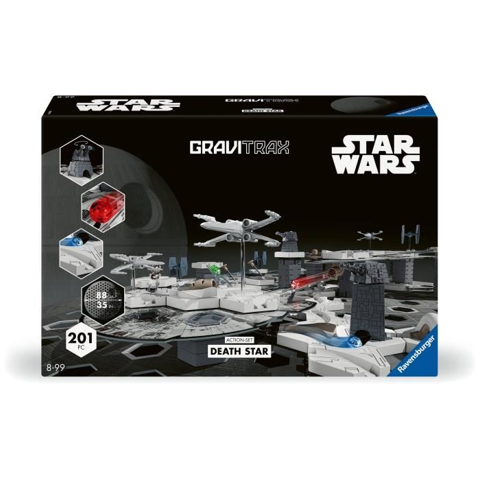 RAVENSBURGER Star Wars Jeu de construction GraviTrax Étoile de la Mort - vue 2