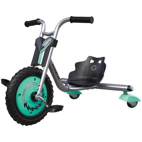 Tricycle enfant - RAZOR - RipRider 360 Mini - Blanc - Acier soudé - Pirouettes 360 degrés