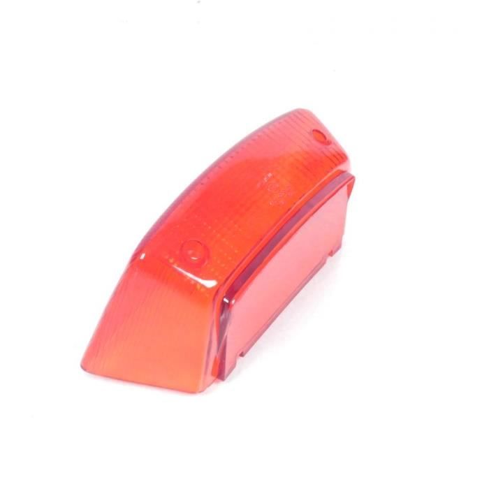 Teknix Cabochon Feu Arrière Rouge Pour Scooter Yamaha Slider Naked 2005-2012 - Neuf