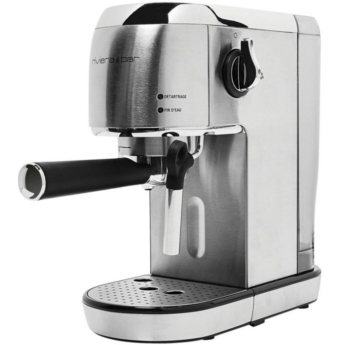 Machine à Expresso Automatique - RIVIERA&BAR - BCE450 - Noir - 1400W - 2 Tasses - Riviera et bar