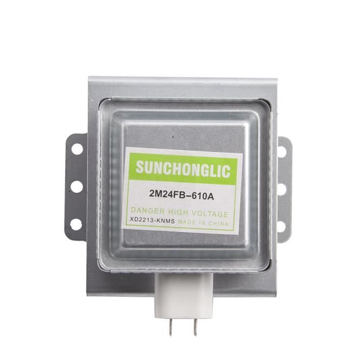 JOYSOG 2M319J Magnetron Pièces de Four à Micro-Ondes 1000 W 2450 MHz