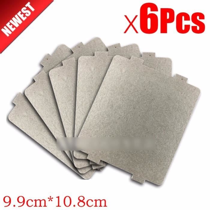 Plaques De Mica Pour Micro-ondes ABOOFAN - Lot De 2 Pour Réparation