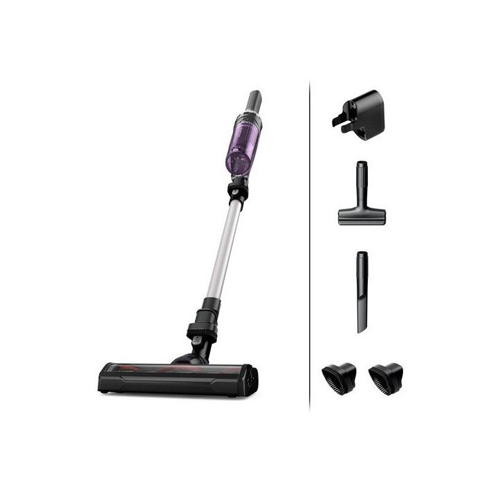 Aspirateur balai sans fil multifonction Rowenta X-NANO RH1129WO 20 W Violet et Aluminium - Rowenta