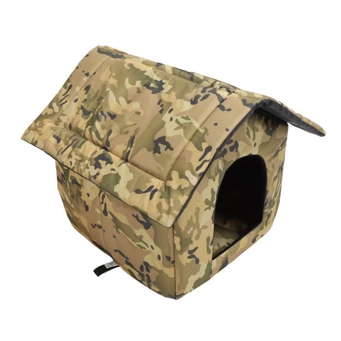 Meilleurs prix pour Maison de chat extérieure Maison d'extérieur pour chat, amovible, maintien animalerie parc Jaune Jaune désert M pour 150-155cm