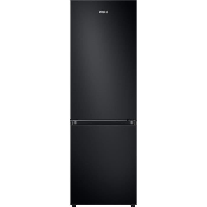 Refrigerateur congelateur en bas Samsung RB34T600EBN Noir Brillant