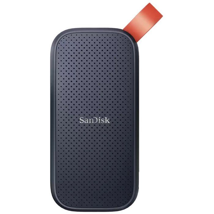 SSD externe portable - SANDISK - Portable SSD - 2 To - Portable - USB 3.2 Gen 2 USB-C