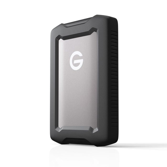 SanDisk Professional 5 To G DRIVE ArmorATD HDD portable USB C 5Gbps USB 3.2 Gen 1 Thunderbolt 3 jusqu'à 130 MB/ résistant à la poussière aux chutes aux chocs et à 'eau - vue 7