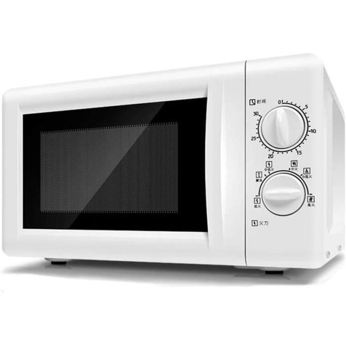 Four Micro-Ondes Manuel Russell Hobbs RHMM701B Noir 17L 700W - 5 Niveaux Puissance & Décongélation