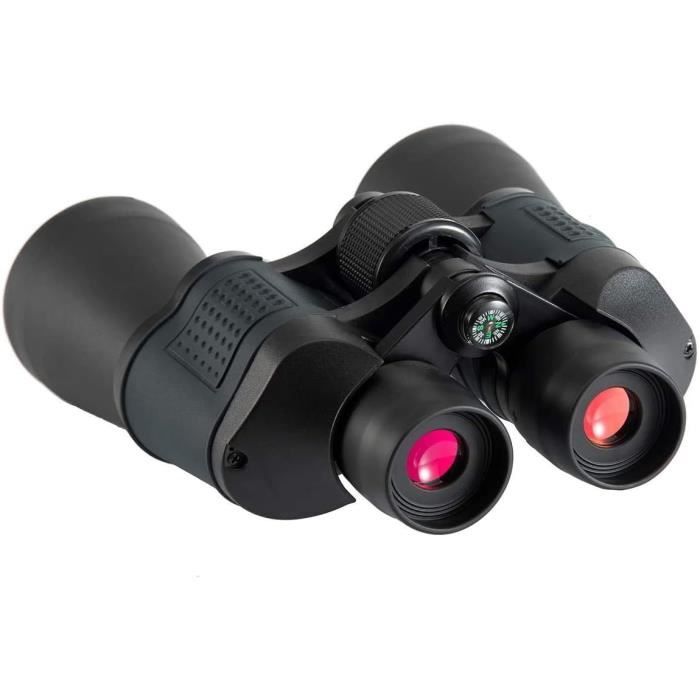 Jumelles 10x50 Stormforce-2 - étanches, Jaune - Idéales Pour Observation Ornithologie, Chasse