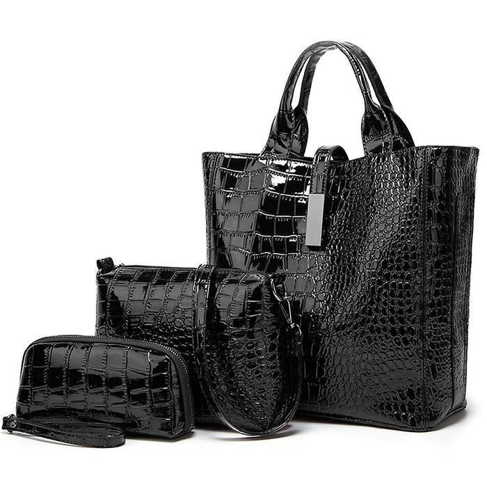 Sac De Rangement Transparent Pour Livres Et CD - Grande Capacité, Tissu Oxford, Fermeture Éclair