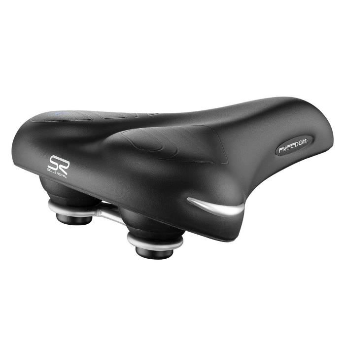 Selle de vélo SELLE ROYAL Freccia Strengtex - Noir - Taille unique