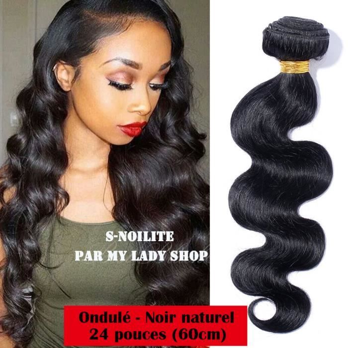 tissage et perruque naturelle