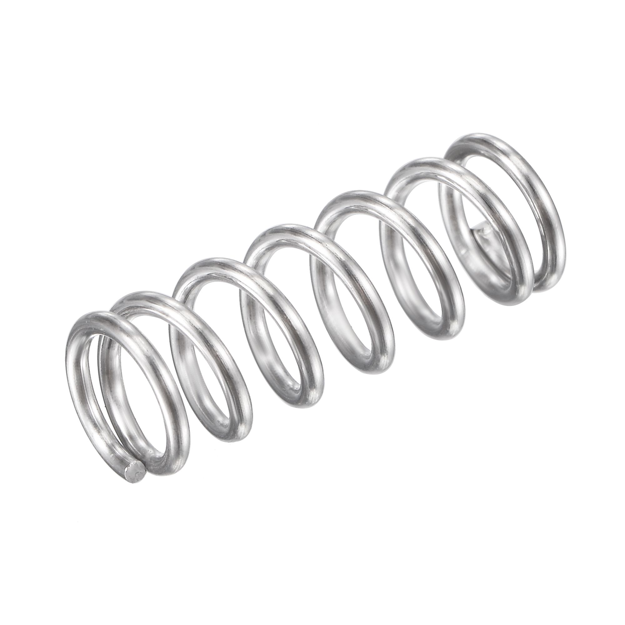 Lot 20 Ressorts De Compression Inox 304 – 0,4x3x5mm (argenté, Uxcell)