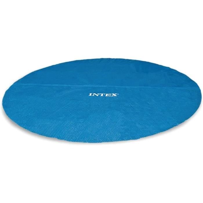 BLUE SKY Bouée Océan Gonflable – 50 Cm Extérieur, 22 Cm Intérieur – Plastique Résistant UV – Jeu Piscine/Mer – Dès 3 Ans