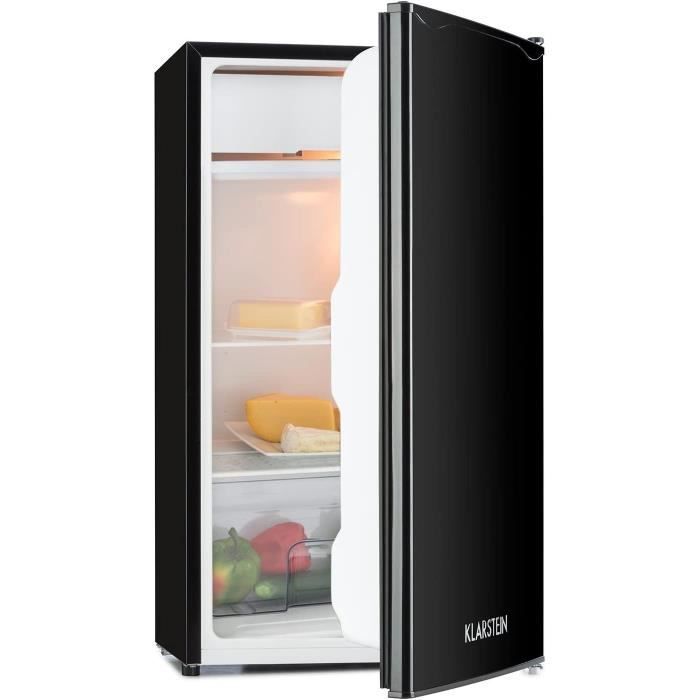 Klarstein Alleinversorger - réfrigérateur , réfrigérateur à Poser , 90 litres , Hauteur 82 cm , congélateur 7 litres , 2 Niveaux187