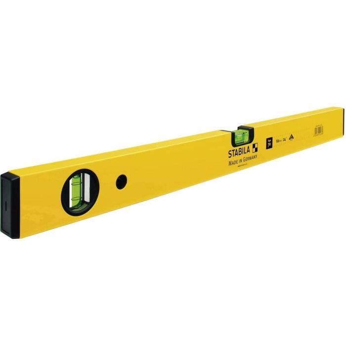 Stabila Eau Balance type 70 W avec socle Angle-Libellule 80 cm