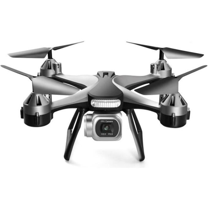 Drone avec caméra 4K HD pour enfants photographie aérienne Mode sans tête  câble USB-Noir - Cdiscount Jeux - Jouets