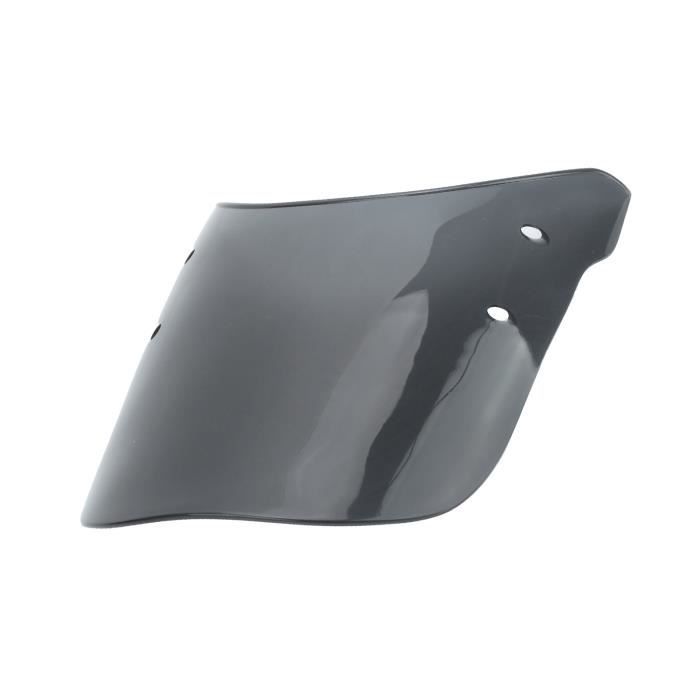 Pare-Brise Universel Transparent Pour Scooter 49CC 50CC 125CC - Déflecteur De Vent Moto Robuste En ABS