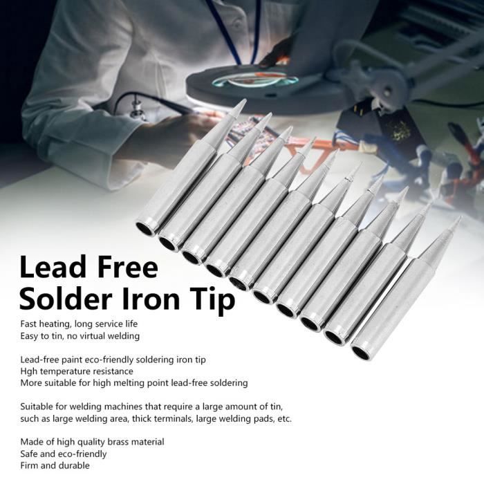 Panne à Souder Pointe De Fer à Souder 900M-T - EJ.LIFE - Accessoire De