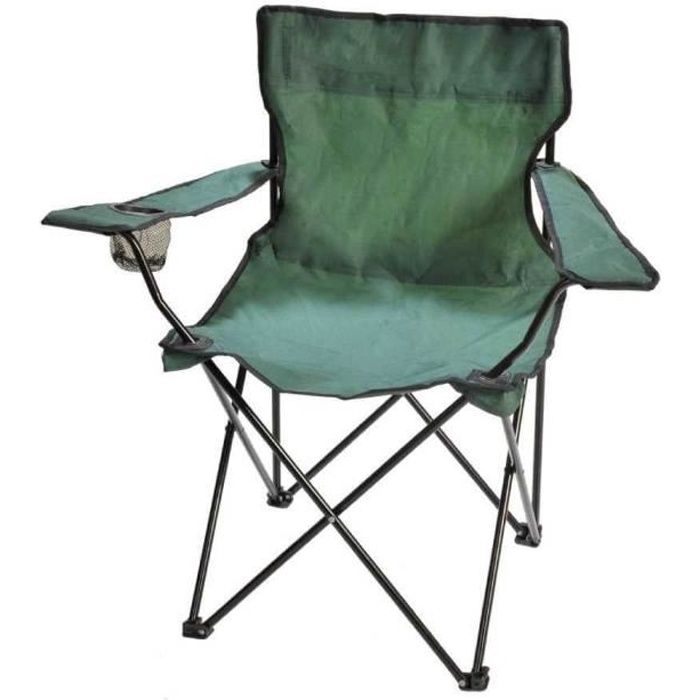 Fauteuil de camping pliant