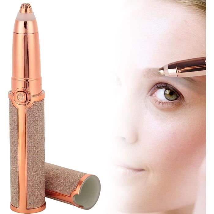 Tondeuse À Sourcils Électrique, Épilation Du Visage Pour Femme