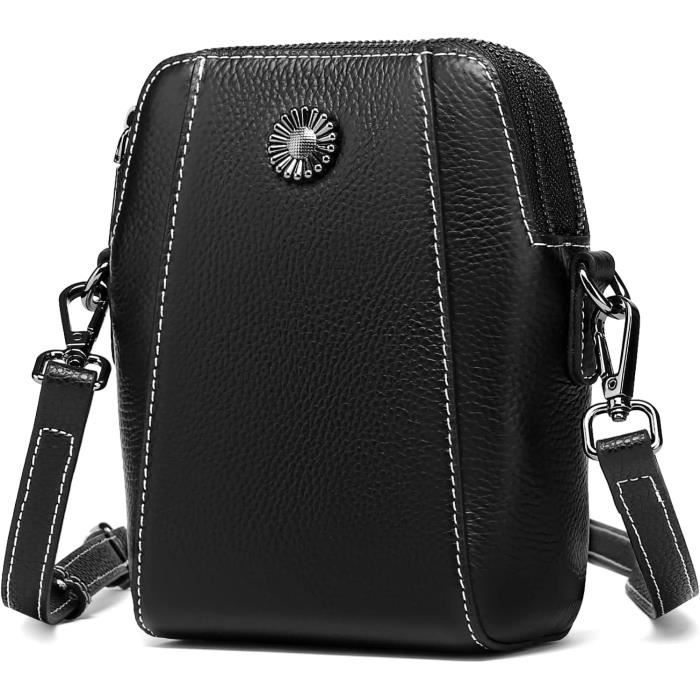 Sac Bandouli re Femme Petit Sac T l phone Portable R tro Sac
