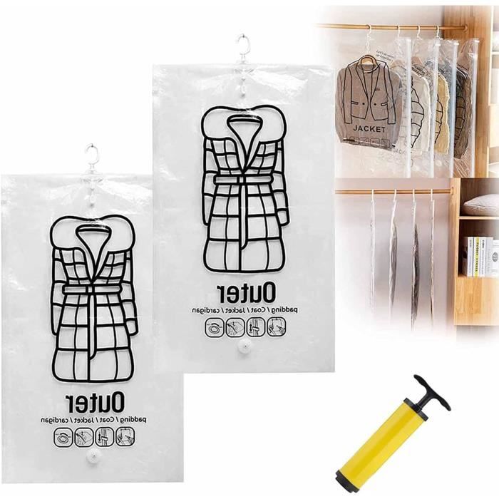 Lot De 3 Pochettes Etanches Et REutilisables En PU Avec Cordon De Serrage Sac De Rangement Pour Accessoires 3c 96656873