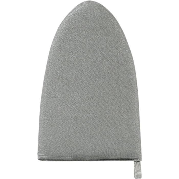 Gant de repassage à vapeur imperméable avec boucle de doigt résistant à la chaleur pour vêtements, blanc et bleu Gant de repassage à vapeur imperméable avec boucle de doigt résistant à la chaleur pour vêtements, blanc et bleu