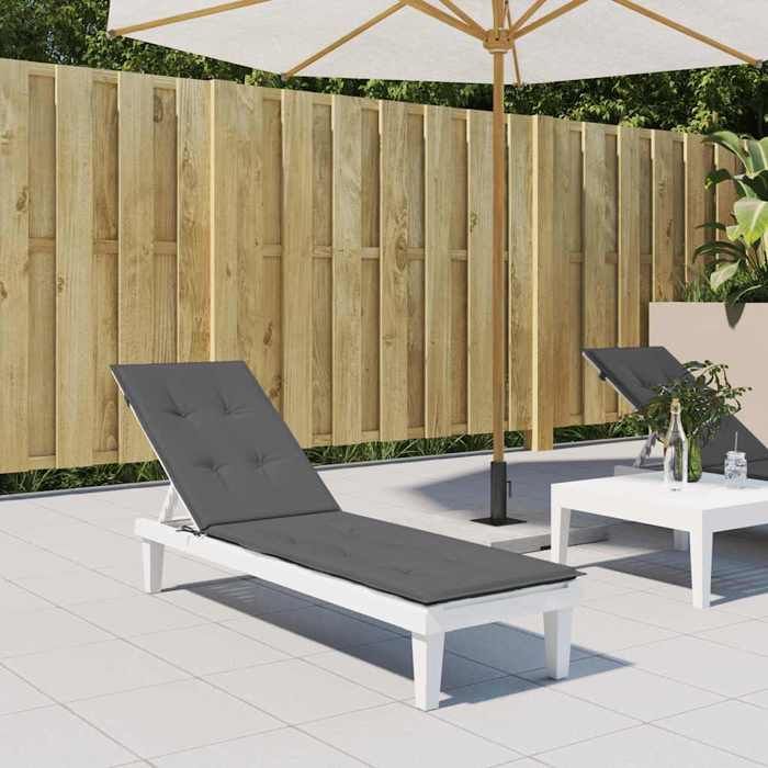 VIDAXL Coussin de chaise de terrasse - vue 1