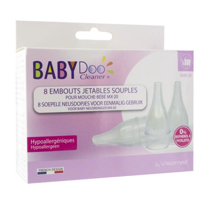 baby doo embouts jetables mouche bebe emb-20 x8
